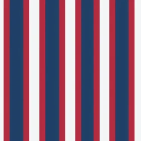 Vertical Stripes Pattern in Red, White, and Blue