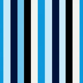 Elegant Blue and Black Vertical Stripes Pattern