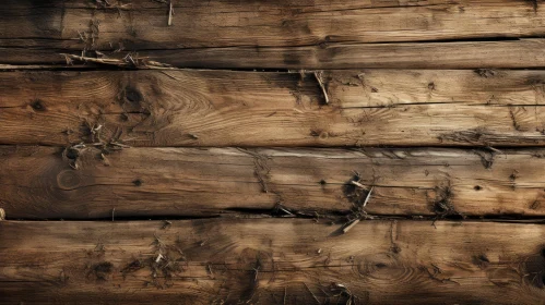 Rustic Wooden Wall Texture - Artistic Photography
