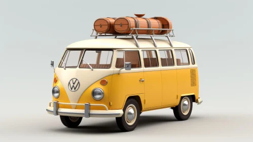 Vintage Volkswagen Type 2 Photo
