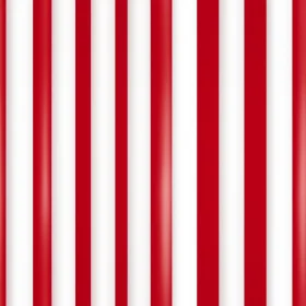 Red and White Striped Seamless Pattern
