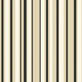Classic Vertical Stripes Pattern in Beige, Cream, and Black