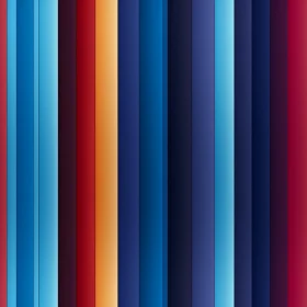 Colorful Vertical Stripes Background