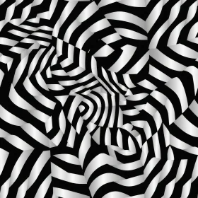 Monochrome Striped Pattern - Design Texture