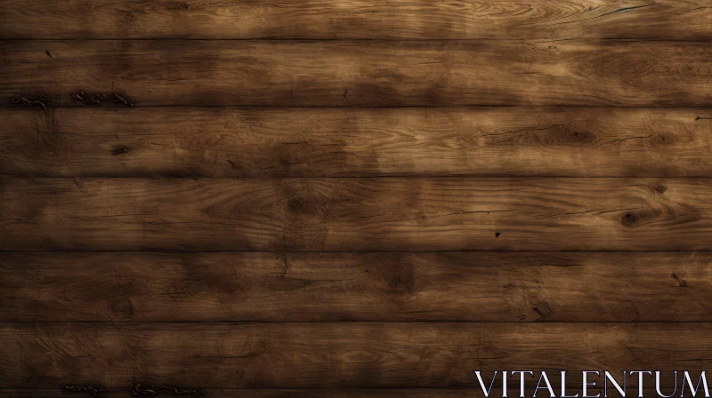 Realistic Dark Wood Texture for Websites and 3D Models AI Image