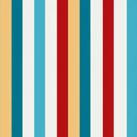Colorful Vertical Striped Pattern for Backgrounds