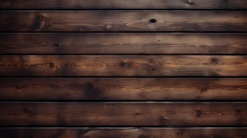 Dark Brown Wooden Wall Texture - Aged Plank Design