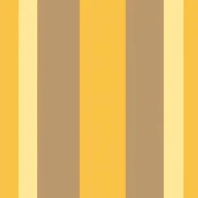 Warm Yellow and Brown Vertical Stripes Pattern