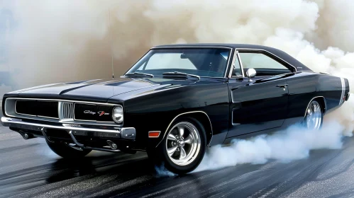 1970 Dodge Charger R/T Muscle Car in Action