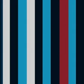 Blue Navy Burgundy Vertical Stripes Pattern