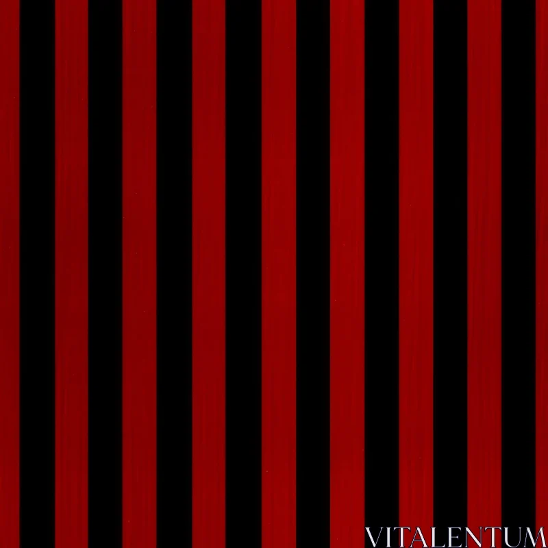 AI ART Bold Red and Black Striped Pattern | 1280x1280 JPEG Image