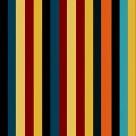 Colorful Vertical Stripes Pattern - Harmony and Balance