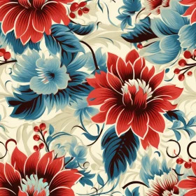 Elegant Floral Seamless Pattern