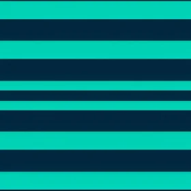 Blue and Green Striped Pattern - Modern Background Design