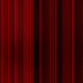 Deep Red Fabric Curtain - Elegant Home Decor