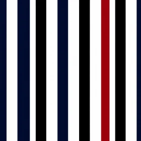 Navy Blue Vertical Stripes Seamless Pattern