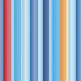 Colorful Vertical Stripes Background