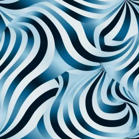 Stylish Blue and White Striped Pattern for Designs