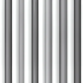Seamless 3D Gray Cylinder Pattern