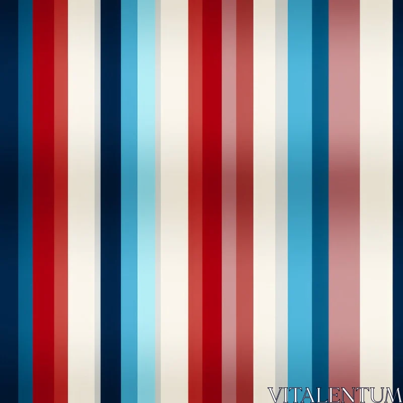 Colorful Vertical Stripes Background for Digital Media AI Image