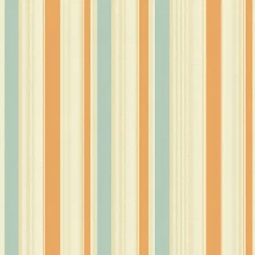 Textured Vertical Stripes Pattern in Orange, Blue, Beige