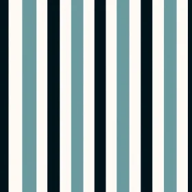 Blue, White, and Black Vertical Stripes Pattern