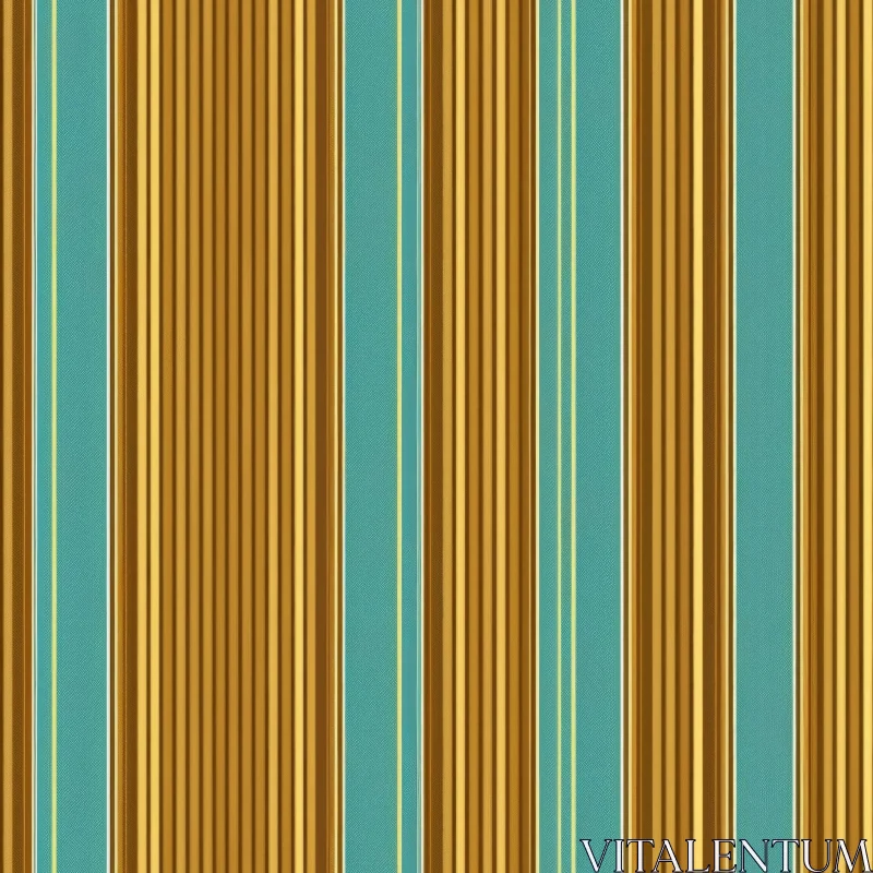 Brown and Blue Vertical Stripes Pattern