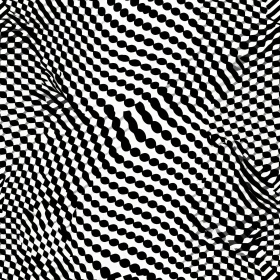 Retro Black and White Halftone Pattern for Versatile Background Use
