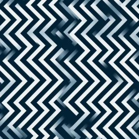 Dark Blue Geometric Pattern with Interlocking Chevrons