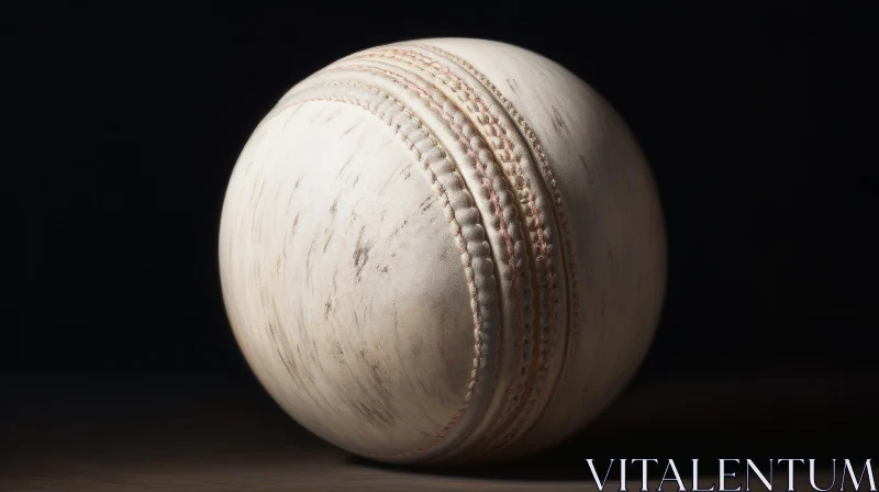 Durable Cricket Ball for High-Speed Impacts AI Image