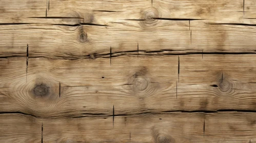 Light Brown Wooden Surface Texture Close-Up