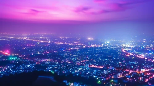 City at Night: A Captivating and Mysterious Scene