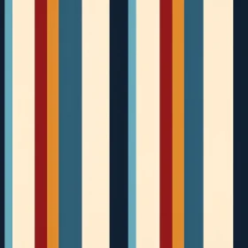 Retro Vertical Stripes Pattern for Designs