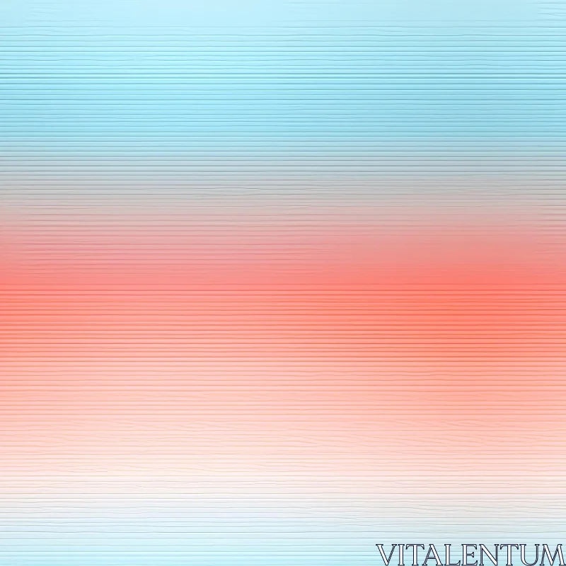 Smooth Blue to Pink Gradient Background AI Image