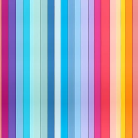 Colorful Vertical Stripes Background