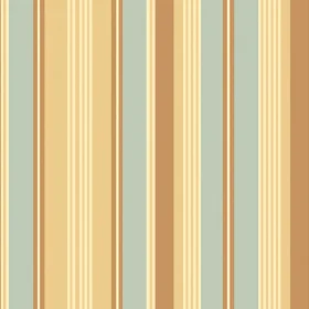Geometric Beige Blue-Green Stripes Pattern