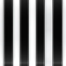 Black & White Piano Keys Seamless Pattern