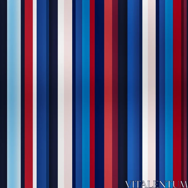 AI ART Colorful Vertical Stripes Pattern for Backgrounds