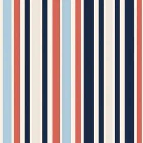Retro Vertical Stripes Pattern for Versatile Projects