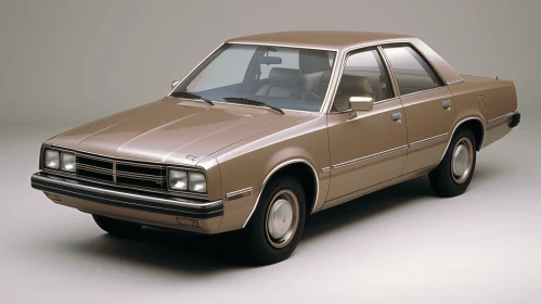 1980 Mitsubishi Lancer 3D Model | Elegant and Sophisticated Design