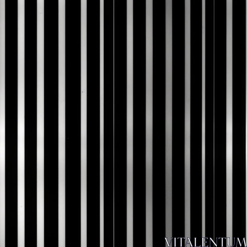 Monochrome Vertical Stripes Pattern for Backgrounds AI Image