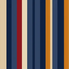 Energetic Vertical Stripes Pattern