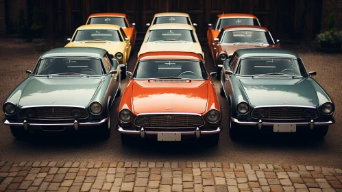 Vintage Cars Collection: Restored Classics in Mint Condition