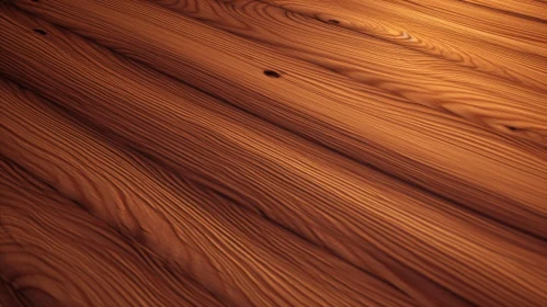 Wooden Floor Herringbone Pattern Close-Up