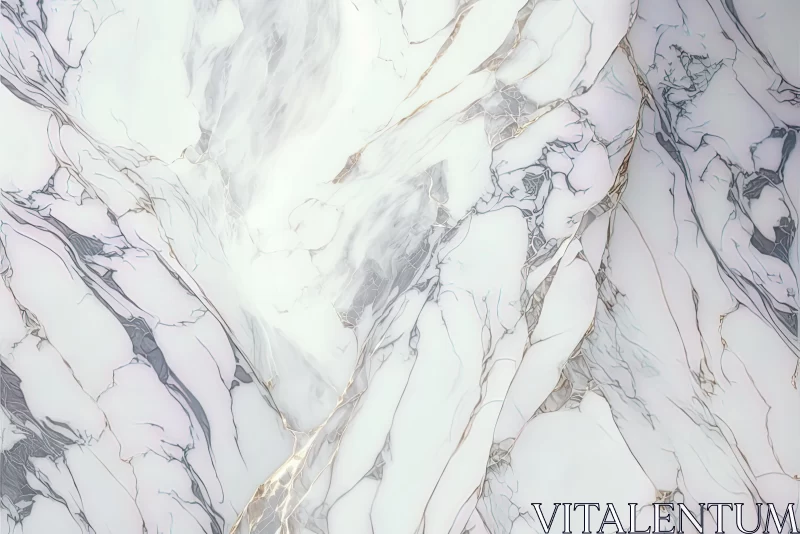 Colorful Marble Background with Rococo-Inspired Art | Hyper-Realistic Details AI Image