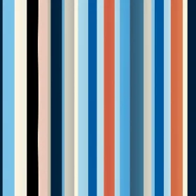 Colorful Vertical Stripes Pattern for Background Design