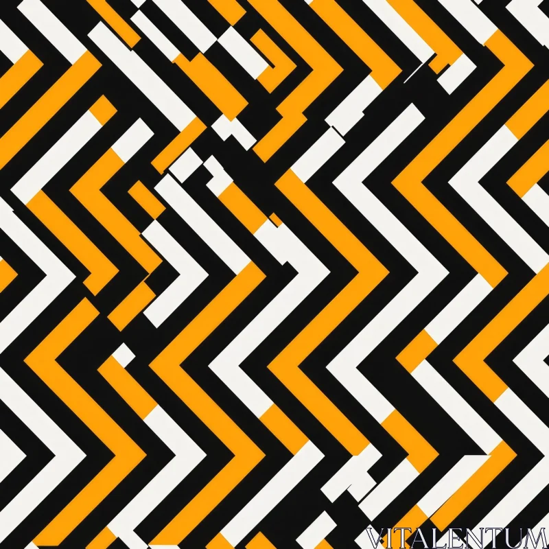 Modern Geometric Striped Pattern for Home Decor AI Image