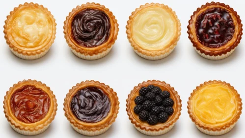 Delicious Assorted Tart Collection