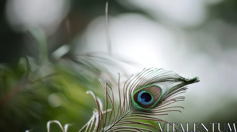 The Beauty of Peacock Feathers: Captivating Images and Symbolism AI Image