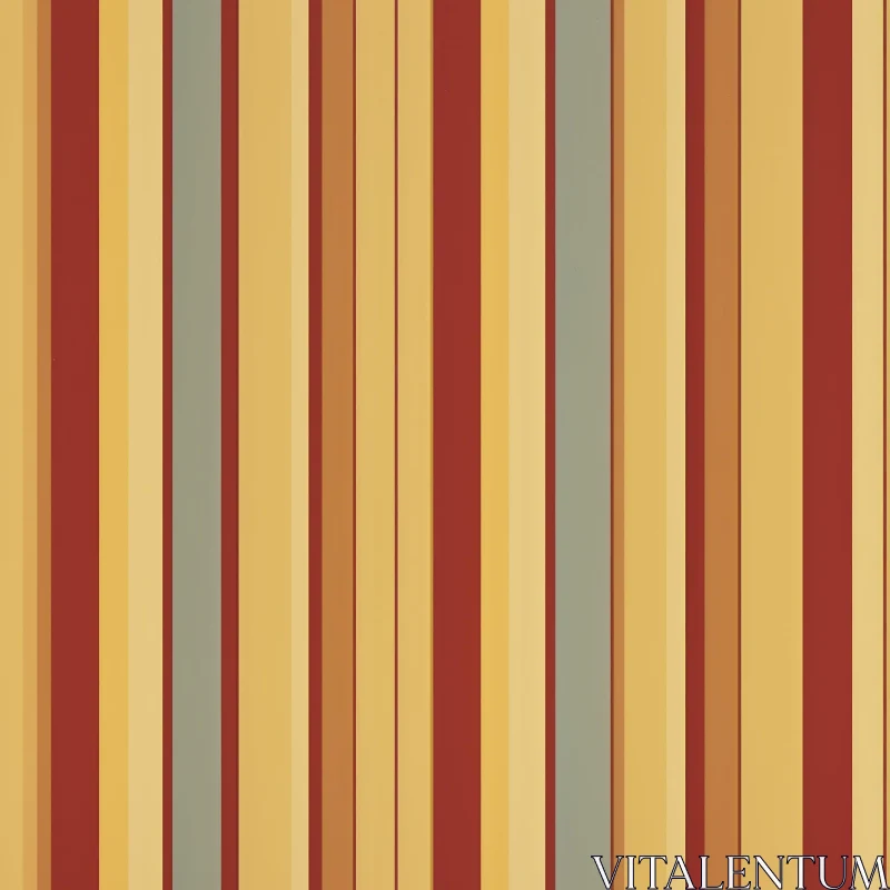 Colorful Striped Pattern - Seamless Vertical Stripes AI Image